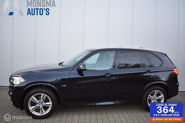 Zwart Gebruikt 2014 BMW X5 M Sport SUV | € 22.475 (Eerlijke prijs) - Afbeelding 1/4