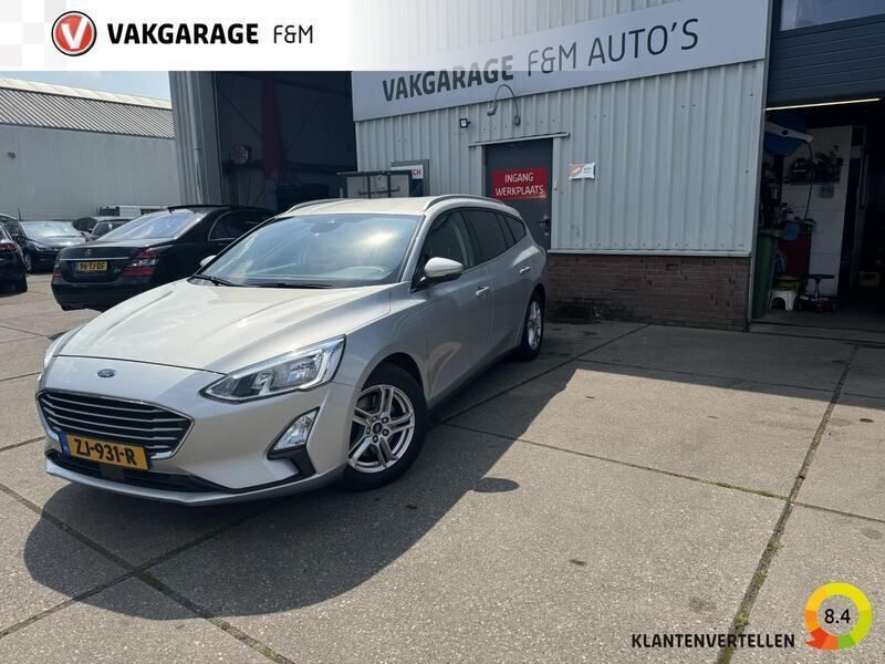 Grijs Gebruikt 2019 Ford Focus Business Edition Stationwagen | € 9.950 (Goede deal) - Afbeelding 1/4
