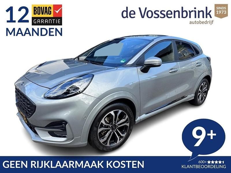 Grijs Gebruikt 2022 Ford Puma Gen-E Titanium SUV | € 24.950 - Afbeelding 1/4