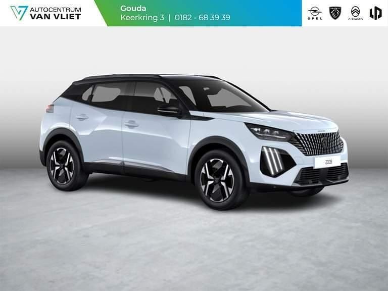 Blanc okenite (wit metallic) Nieuw 2026 Peugeot 2008 SUV | € 34.569 (Super prijs) - Afbeelding 1/2