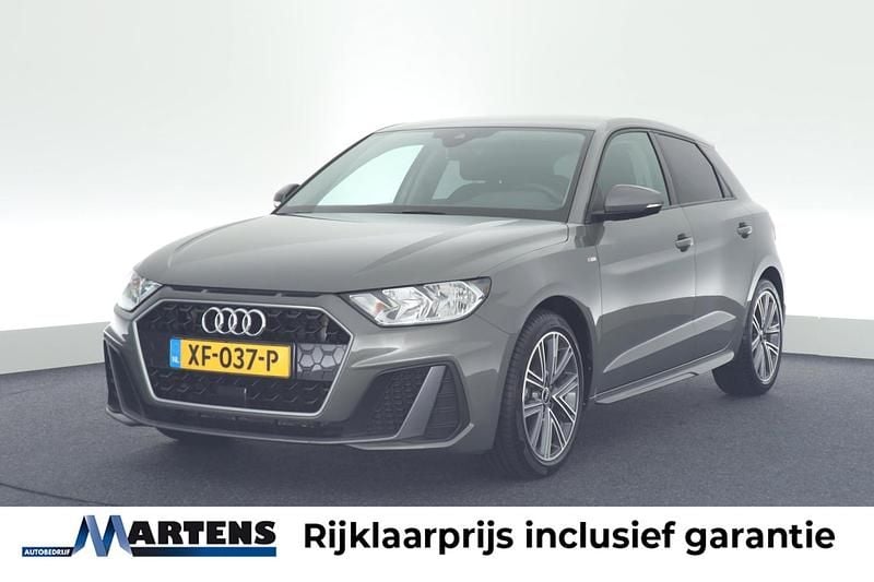 Grijs Gebruikt 2019 Audi A1 Sportback S-Line Hatchback | € 19.899 (Goede deal) - Afbeelding 1/4
