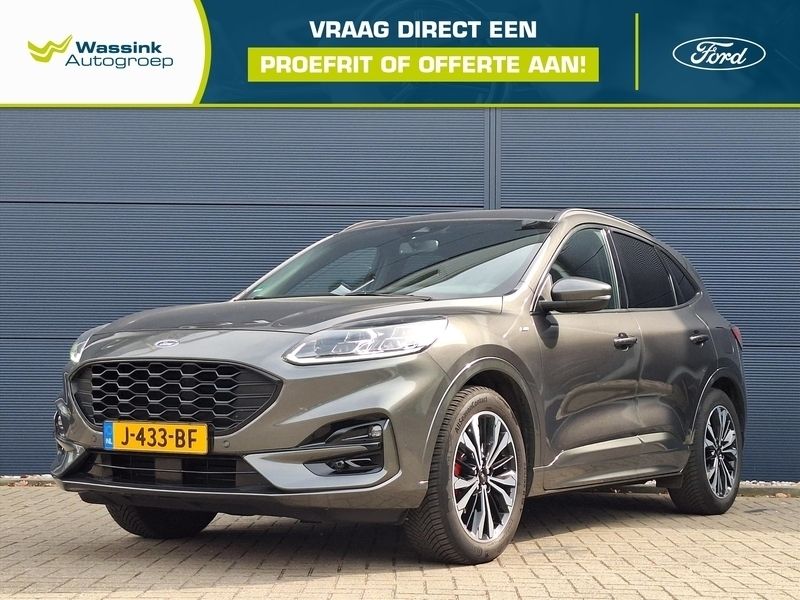 Grijs Gebruikt 2020 Ford Kuga ST-Line X SUV | € 21.935 (Duur) - Afbeelding 1/4
