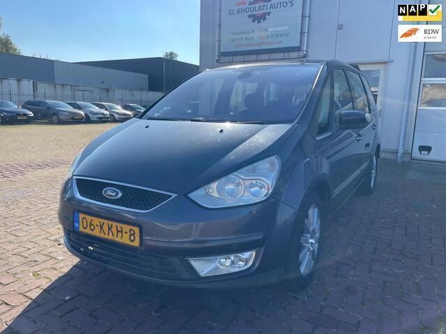 Grijs Gebruikt 2010 Ford Galaxy Trend MPV | € 2.750 (Super prijs) - Afbeelding 1/4