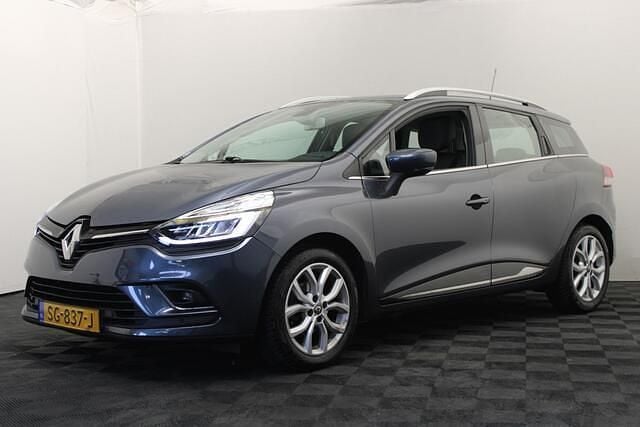 Grijs Gebruikt 2018 Renault Clio GrandTour Intens Stationwagen | € 7.900 (Goede deal) - Afbeelding 1/4