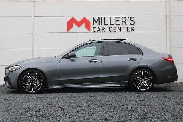 Occasion Mercedes C200 AMG 204 PK (150 kW) 2022 Grijs Sedan