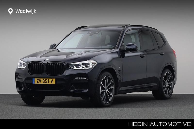 Zwart Occasion 2019 BMW X3 Executive SUV | € 39.880 (Eerlijke prijs) - Afbeelding 1/4