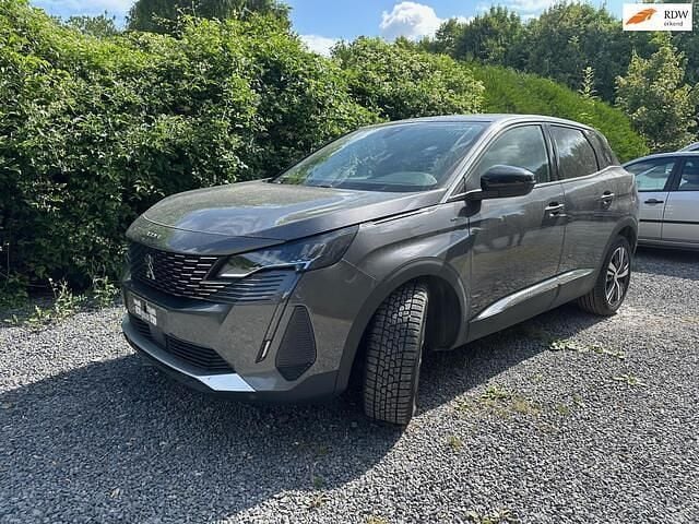 Grijs, metallic lak Gebruikt 2022 Peugeot 3008 SUV | € 22.500 (Super prijs) - Afbeelding 1/4