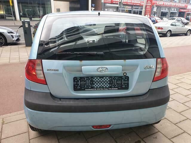 Occasion Hyundai Getz Dynamiq 107 PK (78 kW) 2007 Blauw Hatchback
