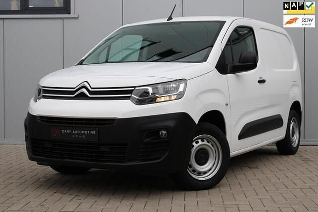 Wit Gebruikt 2019 Citroën Berlingo PureTech MPV | € 10.250 (Goede deal) - Afbeelding 1/4