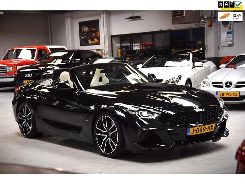 Zwart, metallic lak Gebruikt 2020 BMW Z4 Executive Cabriolet | € 52.400 (Eerlijke prijs) - Afbeelding 1/4
