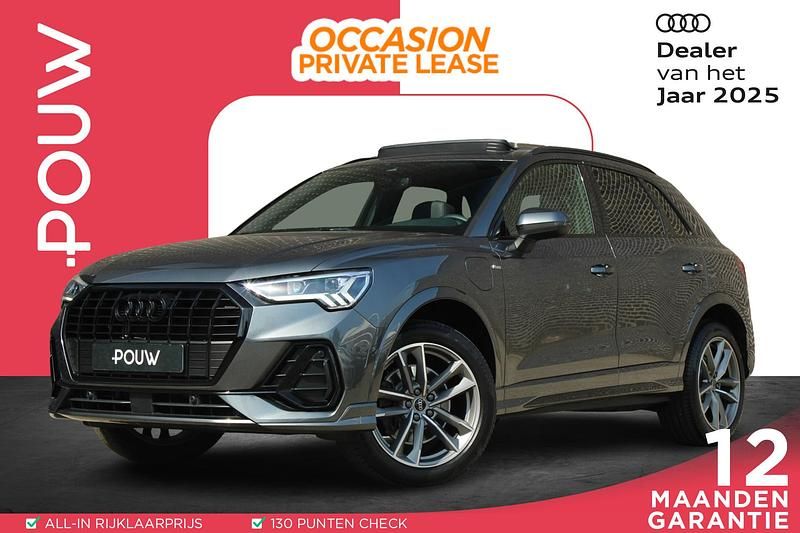 Grijs Gebruikt 2022 Audi Q3 S-Line SUV | € 41.750 (Duur) - Afbeelding 1/3