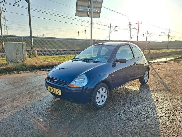 Blauw Occasion 2008 Ford Ka Hatchback | € 799 (Goede deal) - Afbeelding 1/4