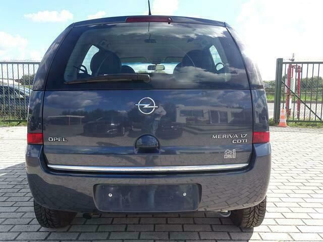 Occasion Opel Meriva 101 PK (74 kW) 2007 Grijs MPV