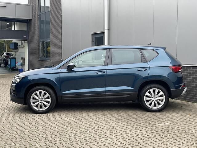Occasion Seat Ateca Style 150 PK (110 kW) 2021 Blauw SUV