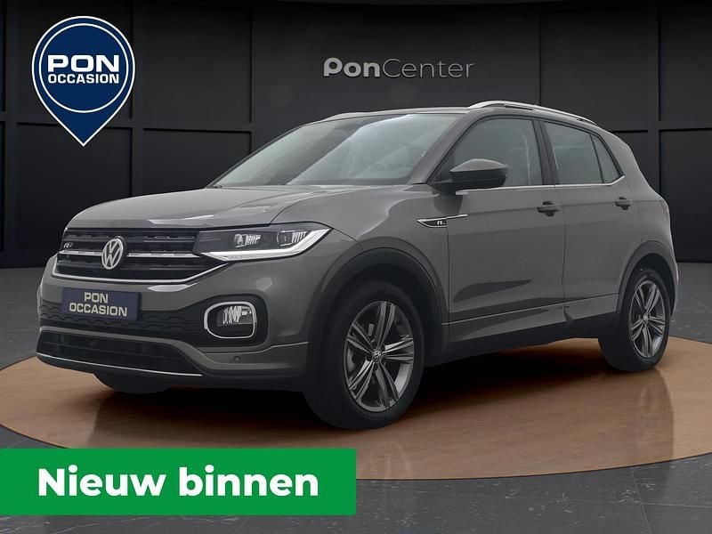 Grijs Gebruikt 2019 VW T-Cross Style SUV | € 21.750 (Goede deal) - Afbeelding 1/3