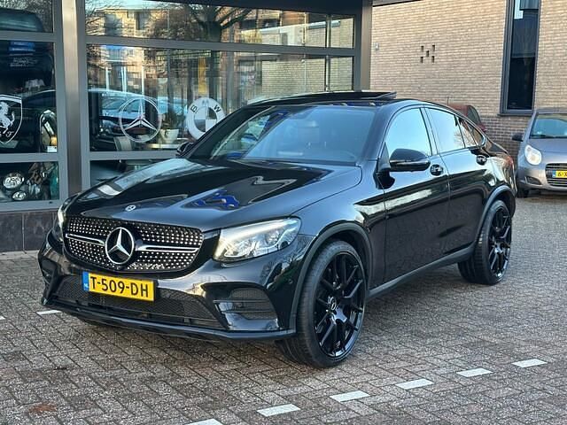 Occasion Mercedes GLC250 Sport Edition 211 PK (155 kW) 2019 Zwart SUV