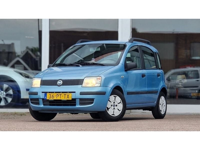 Blauw Gebruikt 2004 Fiat Panda Active Hatchback | € 1.994 (Eerlijke prijs) - Afbeelding 1/3
