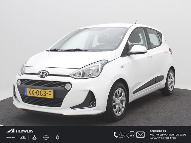 Wit Gebruikt 2019 Hyundai i10 Comfort Hatchback | € 9.385 (Eerlijke prijs) - Afbeelding 1/4