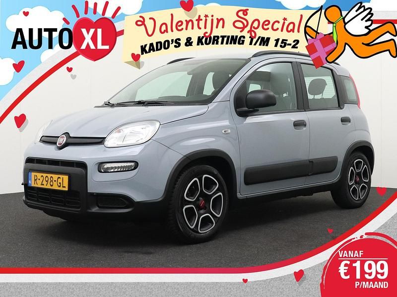 Occasion Fiat Panda City Life 70 PK (51 kW) 2022 Grijs Hatchback