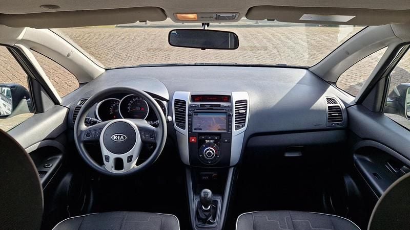 Occasion Kia Venga Plus 90 PK (66 kW) 2012 Grijs Hatchback