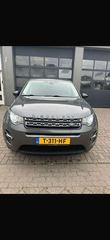 Grijs Gebruikt 2016 Land Rover Discovery Sport HSE SUV | € 12.950 (Duur) - Afbeelding 1/4