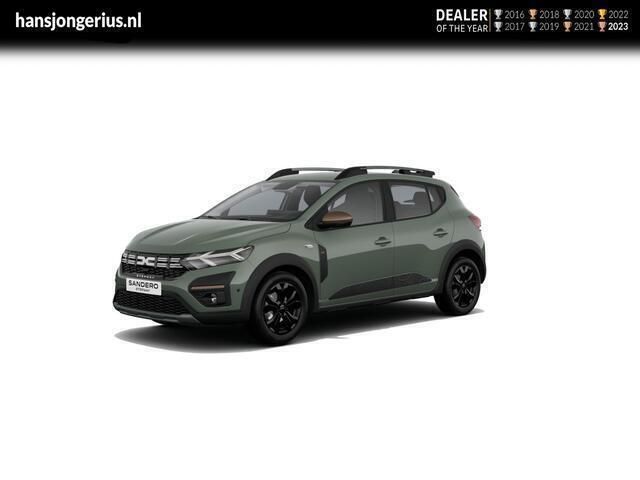 Safari (bruin metallic) Nieuw 2024 Dacia Sandero Extreme Hatchback | € 29.300 (Iets duurder) - Afbeelding 1/4