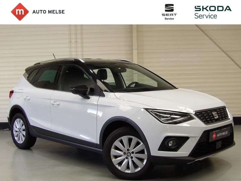 Wit Gebruikt 2018 Seat Arona Business SUV | € 18.945 (Eerlijke prijs) - Afbeelding 1/4