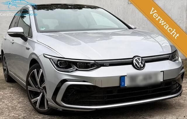 Zilver Occasion 2020 VW Golf VII R-line Hatchback | € 28.950 (Duur) - Afbeelding 1/4