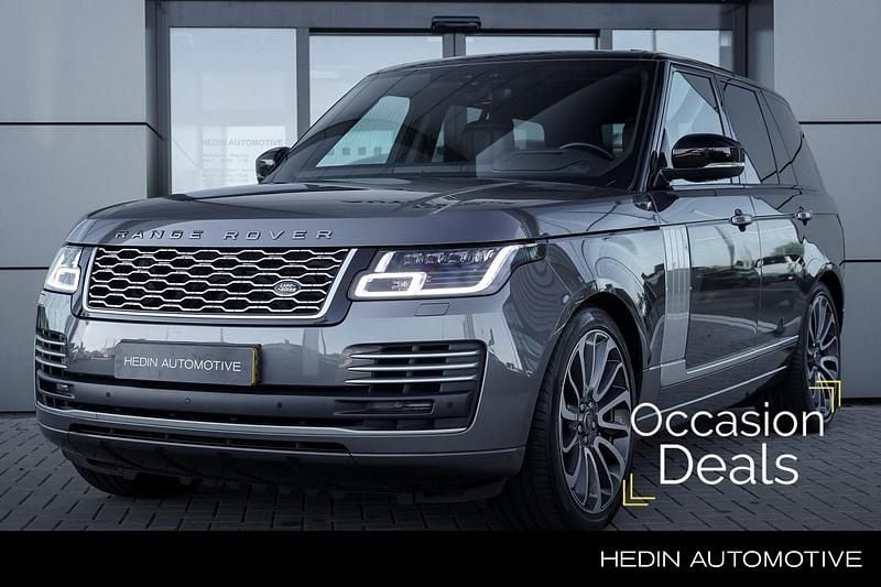 Grijs, metallic lak Occasion 2018 Land Rover Range Rover Autobiography SUV | € 69.995 (Goede deal) - Afbeelding 1/4