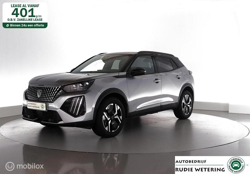 Occasion Peugeot 2008 GT 136 PK (100 kW) 2025 Grijs SUV