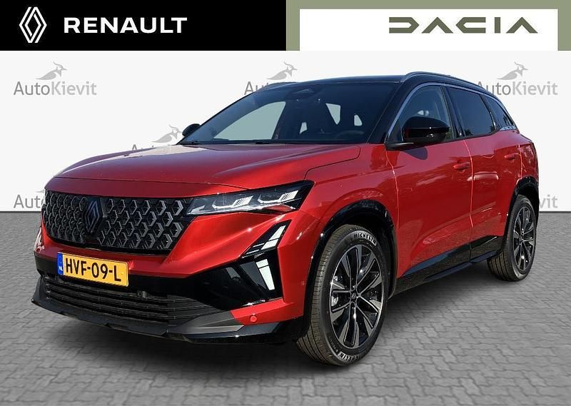 Rood (metallic) Nieuw 2025 Renault Austral Techno SUV | € 38.950 (Super prijs) - Afbeelding 1/4