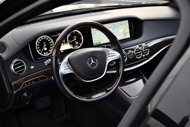 Occasion Mercedes S350 Prestige 259 PK (190 kW) 2014 Zwart Sedan