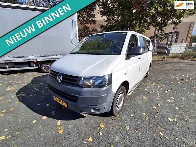 Wit Gebruikt 2012 VW T5 Trendline Van | € 4.799 (Super prijs) - Afbeelding 1/4
