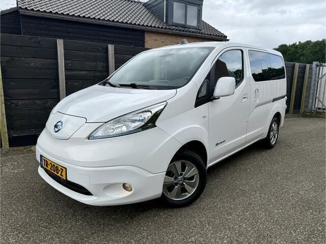Wit Gebruikt 2018 Nissan e-NV200 Van | € 16.450 - Afbeelding 1/4