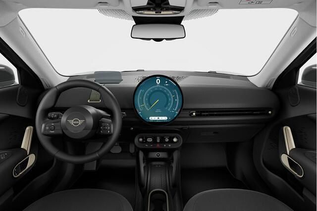 Nieuw Mini Aceman Essential 160 kW (218 PK) 2025 Midnight black ii SUV