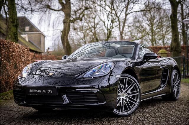 Zwart Gebruikt 2018 Porsche 718 Boxster Cabriolet | € 64.750 (Iets duurder) - Afbeelding 1/4