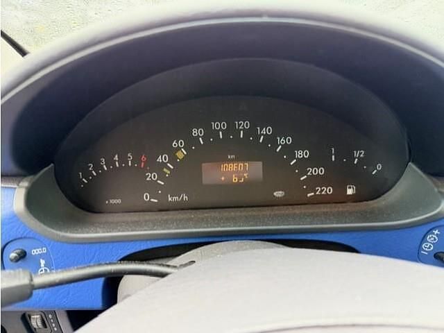 Occasion Mercedes A160 Classic 102 PK (75 kW) 2002 Grijs MPV