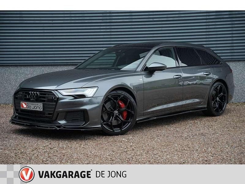 Grijs (metallic) Gebruikt 2022 Audi A6 Competition Stationwagen | € 52.950 - Afbeelding 1/4