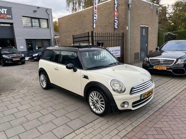 Occasion Mini Cooper Clubman Pepper 109 PK (80 kW) 2008 Wit Stationwagen