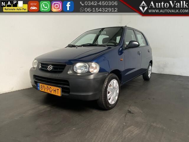 Blauw Gebruikt 2004 Suzuki Alto GL Hatchback | € 999 (Eerlijke prijs) - Afbeelding 1/4