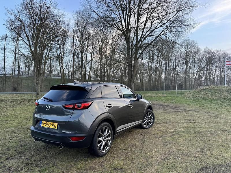 Occasion Mazda CX-3 Signature 2021 Grijs SUV