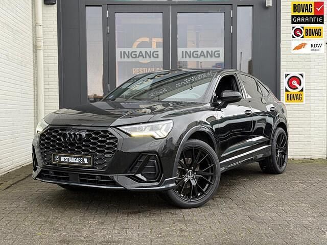 Occasion Audi Q3 Sportback S-Line 150 PK (110 kW) 2020 Zwart (metallic) SUV