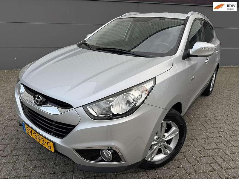 Grijs Gebruikt 2013 Hyundai ix35 Edition SUV | € 7.199 (Super prijs) - Afbeelding 1/4