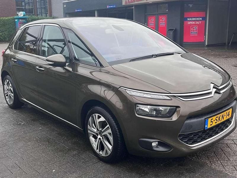 Bruin Gebruikt 2013 Citroën C4 Picasso Intensive MPV | € 6.250 (Iets duurder) - Afbeelding 1/4