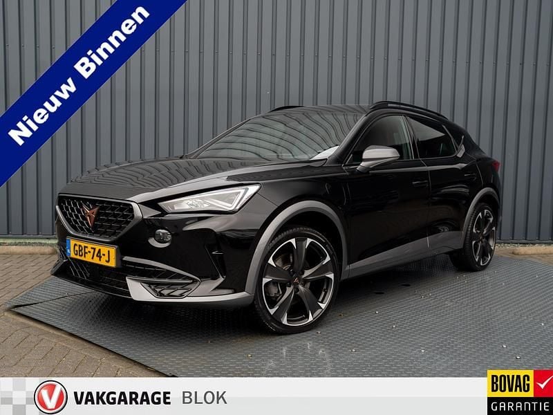 Occasion Cupra Formentor 204 PK (150 kW) 2022 Zwart (metallic) SUV