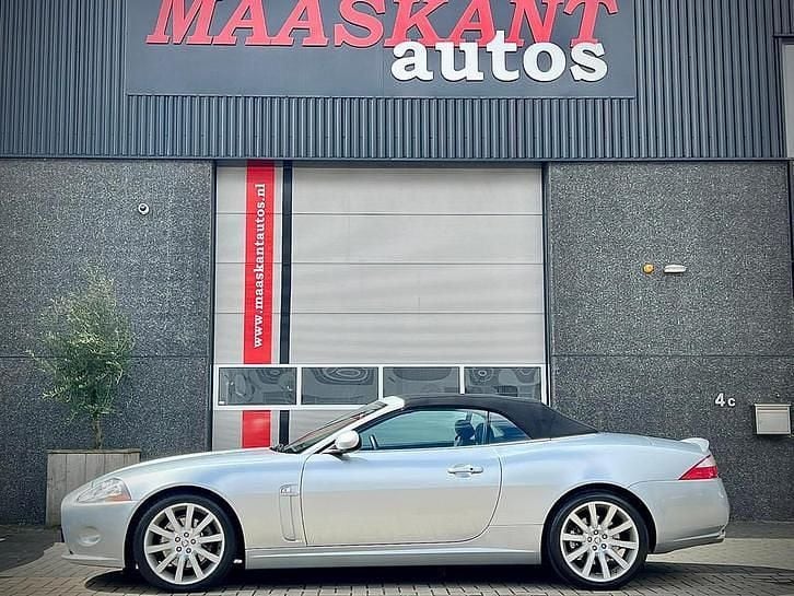 Grijs Gebruikt 2008 Jaguar XK Cabriolet | € 27.895 (Super prijs) - Afbeelding 1/4