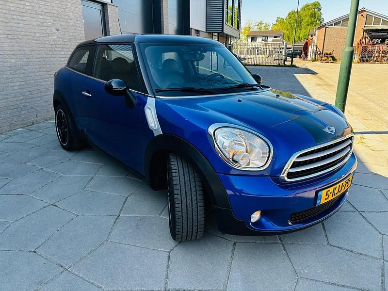 Occasion Mini Cooper Paceman Chili 123 PK (90 kW) 2013 Blauw, metallic lak SUV