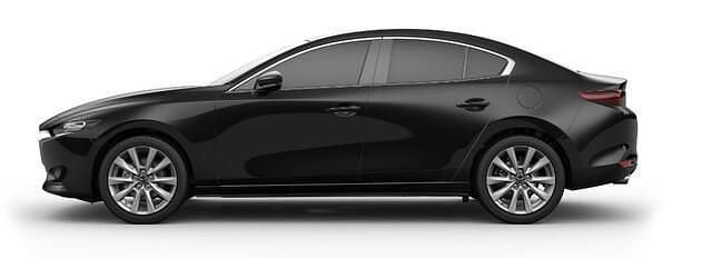 Nieuw Mazda 3 Center-Line 141 PK (103 kW) 2026 Zwart Sedan