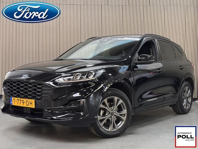 Zwart Occasion 2023 Ford Kuga ST-Line SUV | € 26.900 (Eerlijke prijs) - Afbeelding 1/4