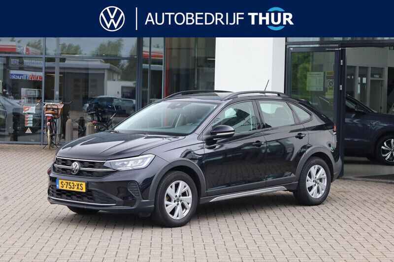 Zwart Gebruikt 2023 VW Taigo Life SUV | € 20.950 (Eerlijke prijs) - Afbeelding 1/4